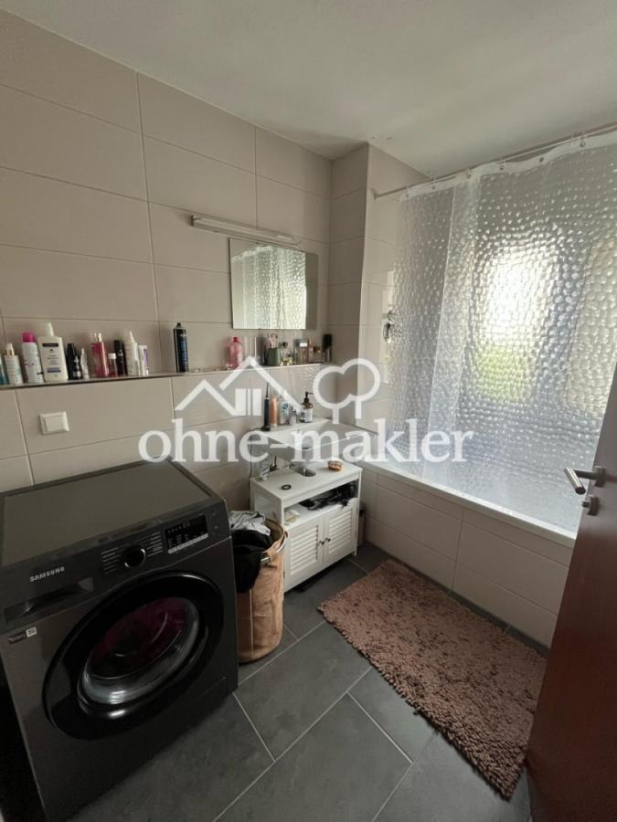 Tageslichtbad mit WM-Anschluss