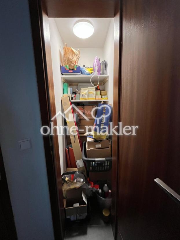 Abstellraum in der Wohnung