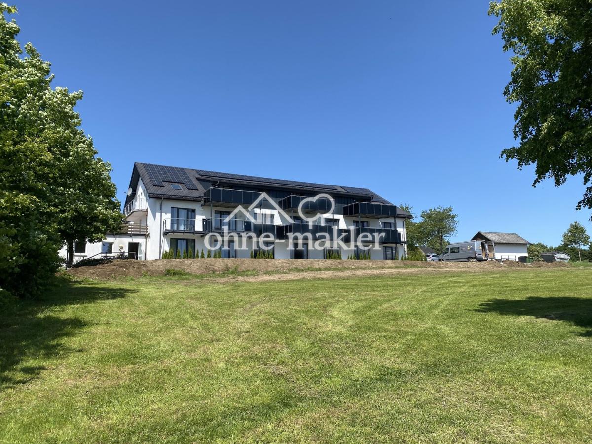 Hausansicht von unten