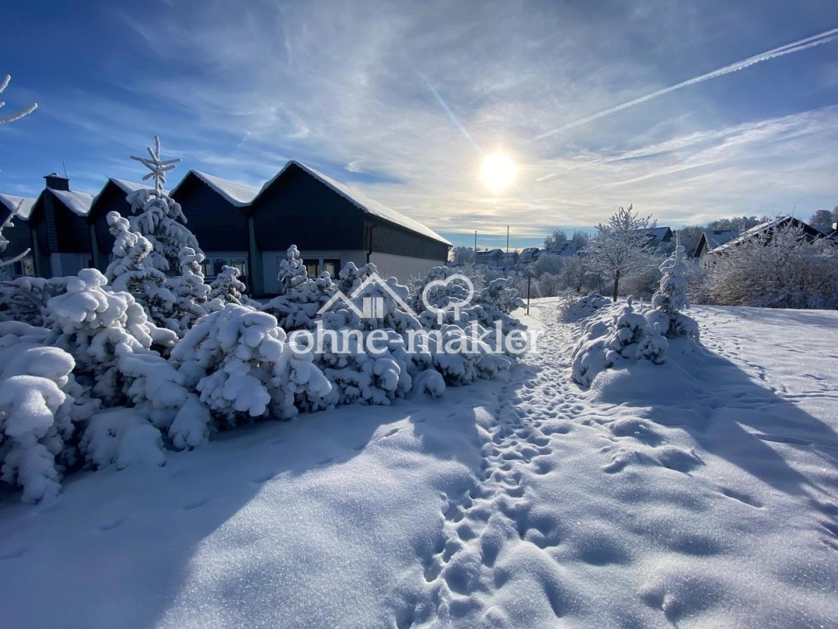 Winteraussicht oberhalb