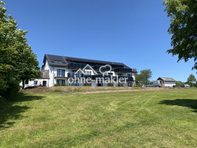 Hausansicht von unten