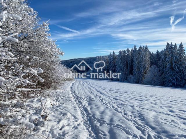 Winteraussicht unterhalb