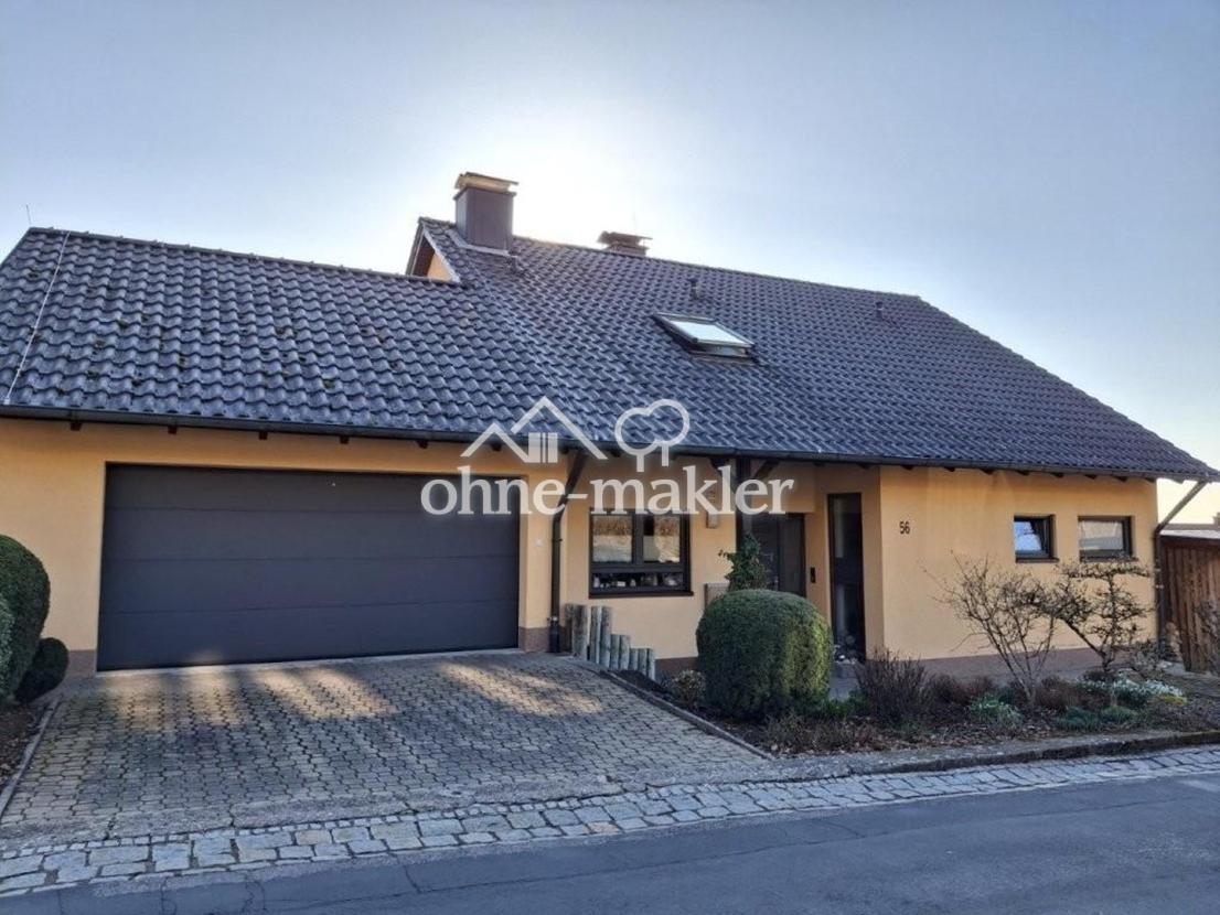 Wohnhausansicht Straßenseite