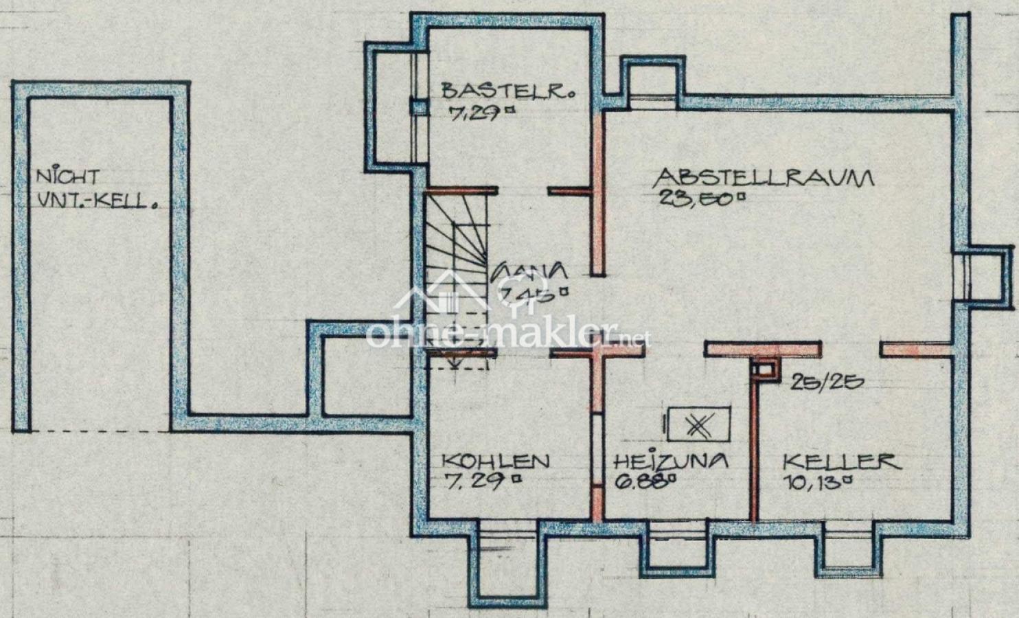 Grundriss EG