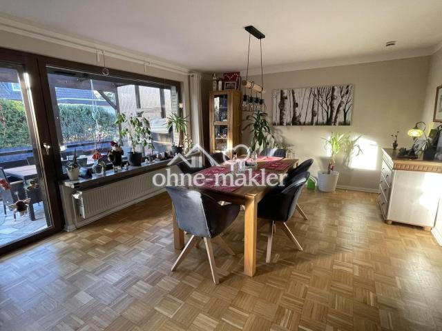 Esszimmer mit Terasse