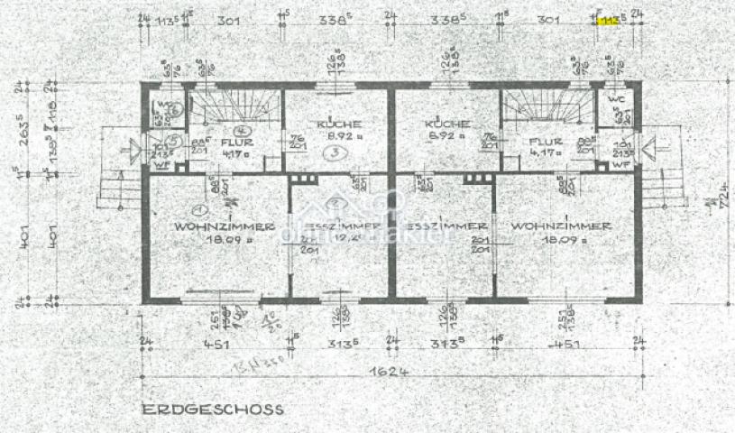 Grundriss - Erdgeschoss