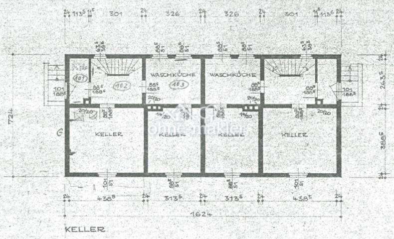 Grundriss - Kellergeschoss