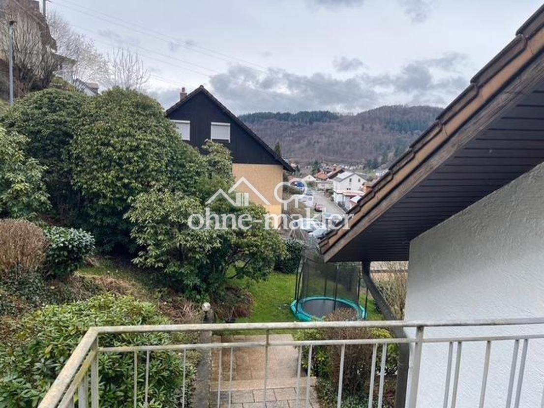 Blick von der Terrasse