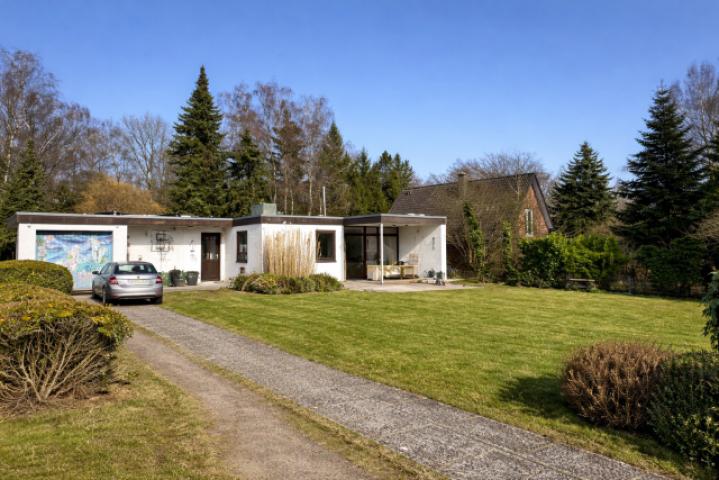 Blick von der Auffahrt