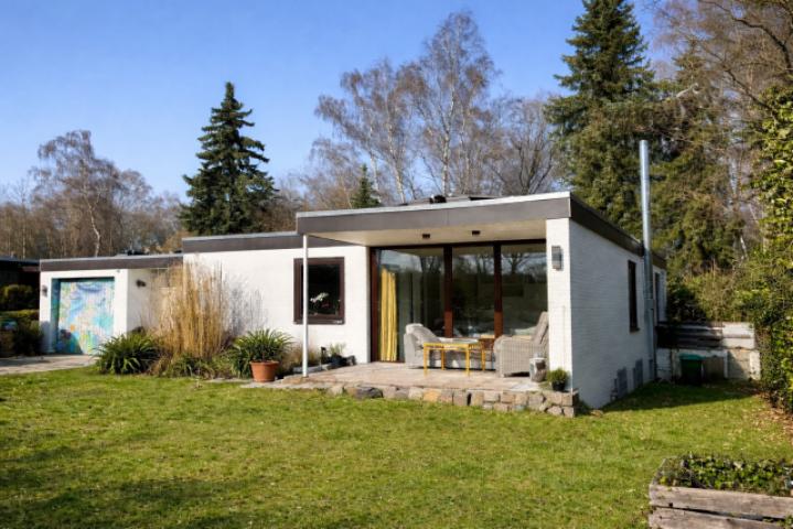 Garten blick Terrasse