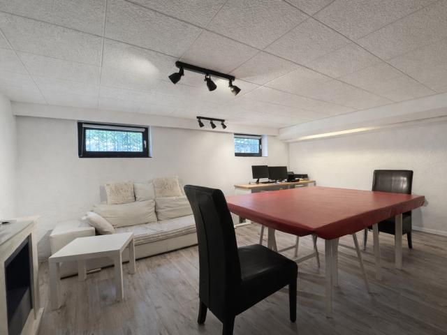 Keller Arbeitszimmer