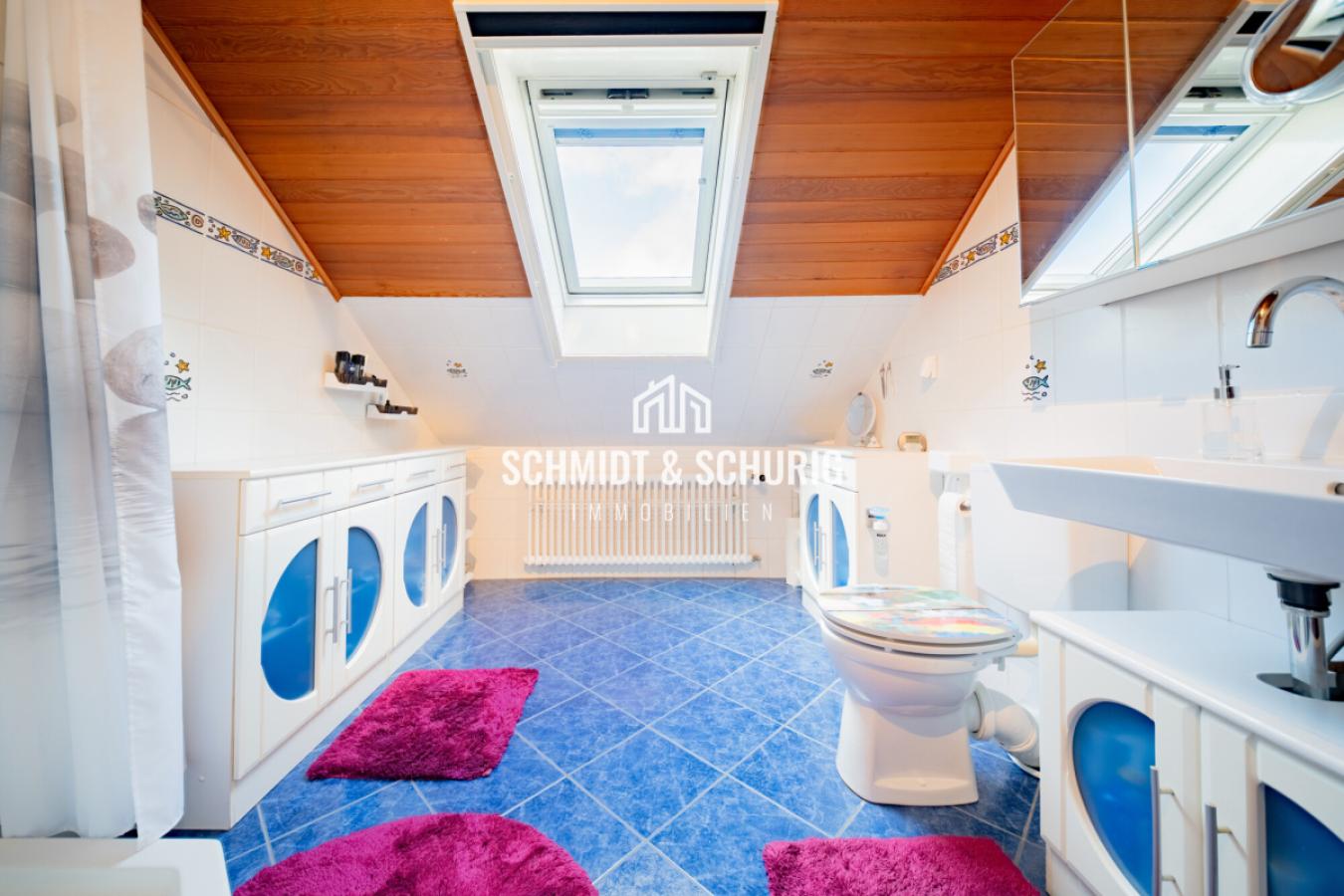 Badezimmer Obergeschoss