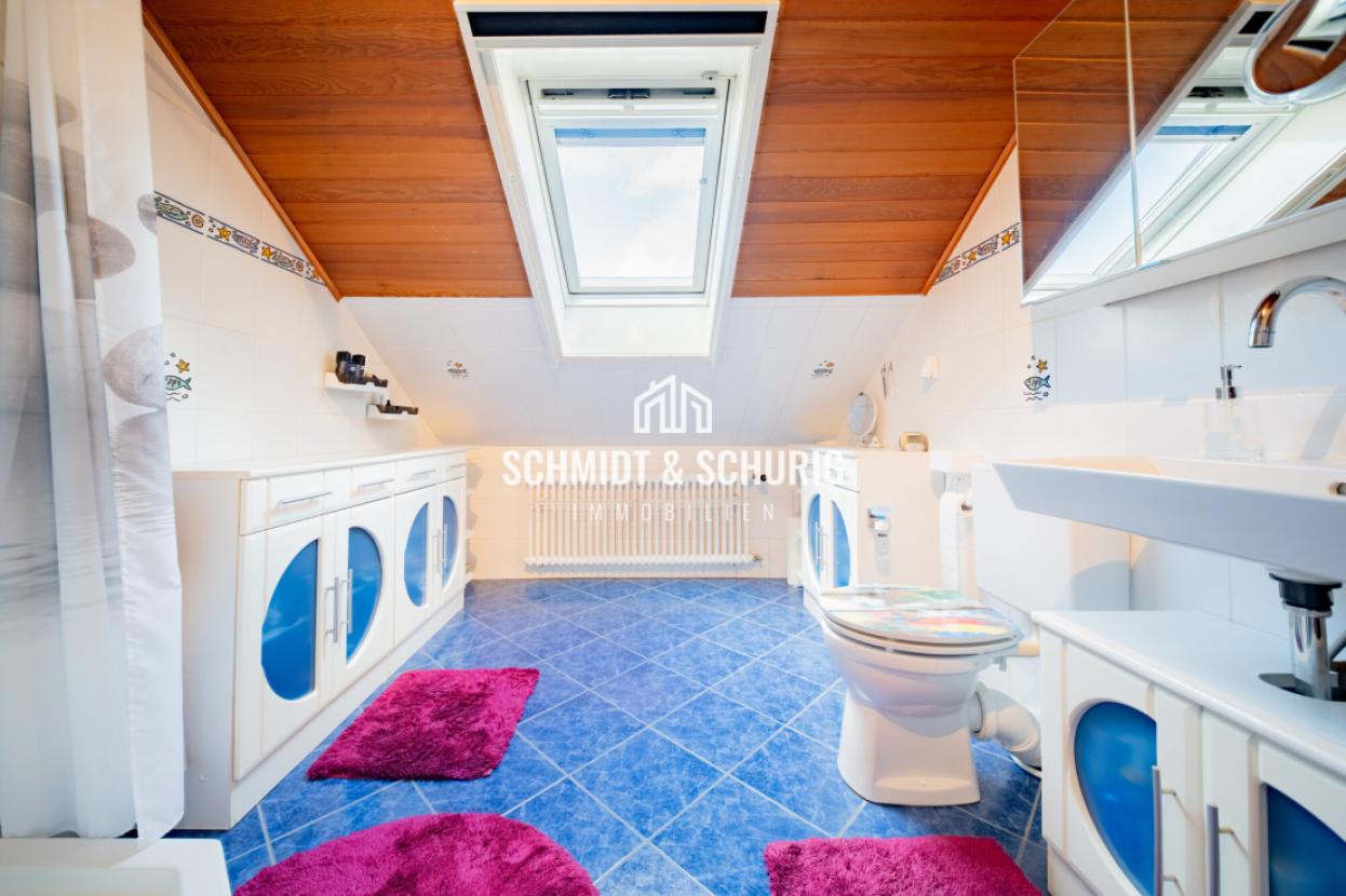 Badezimmer Obergeschoss