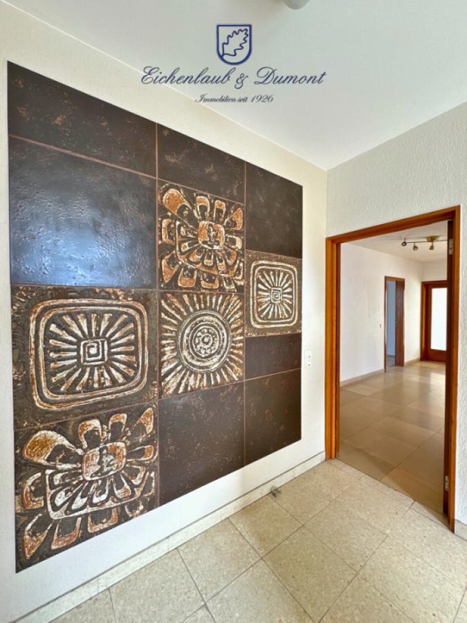 Eingang zur Wohnung im OG