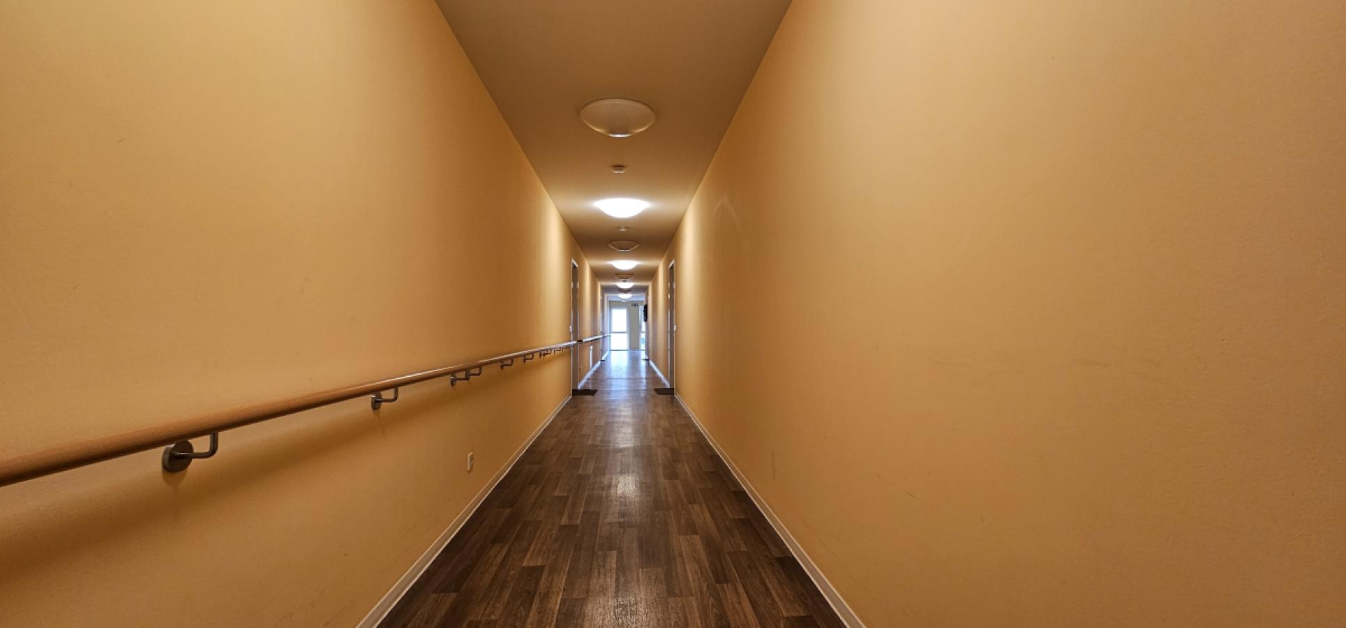 Gebäudeflur im 2. OG