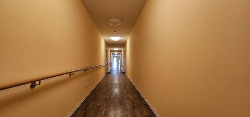 Gebäudeflur im 2. OG