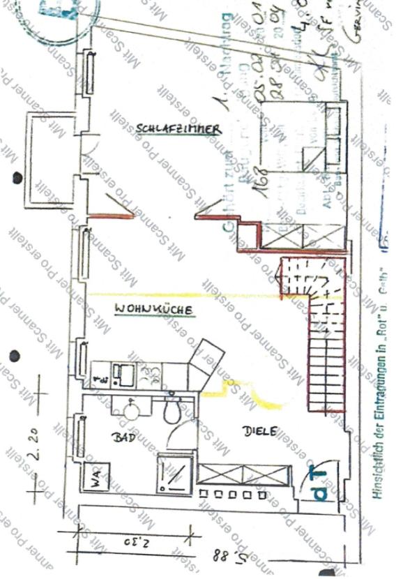 Grundriss untere Ebene