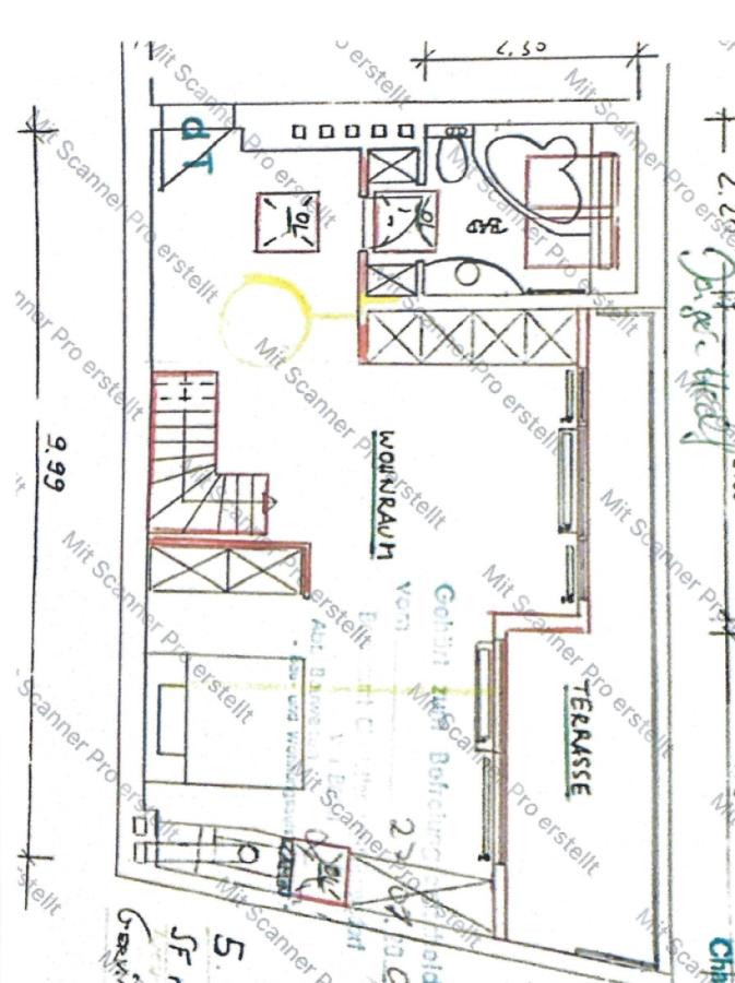 Grundriss obere Ebene