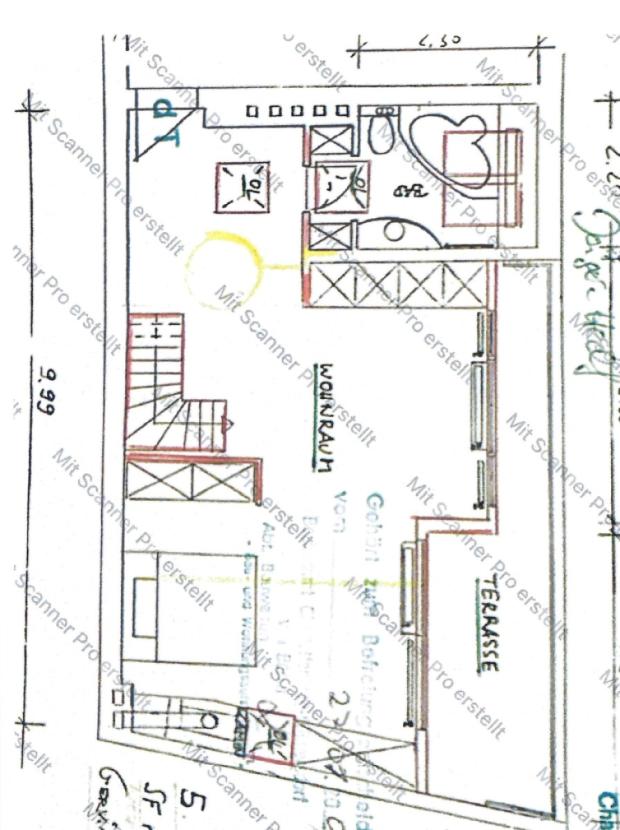 Grundriss obere Ebene