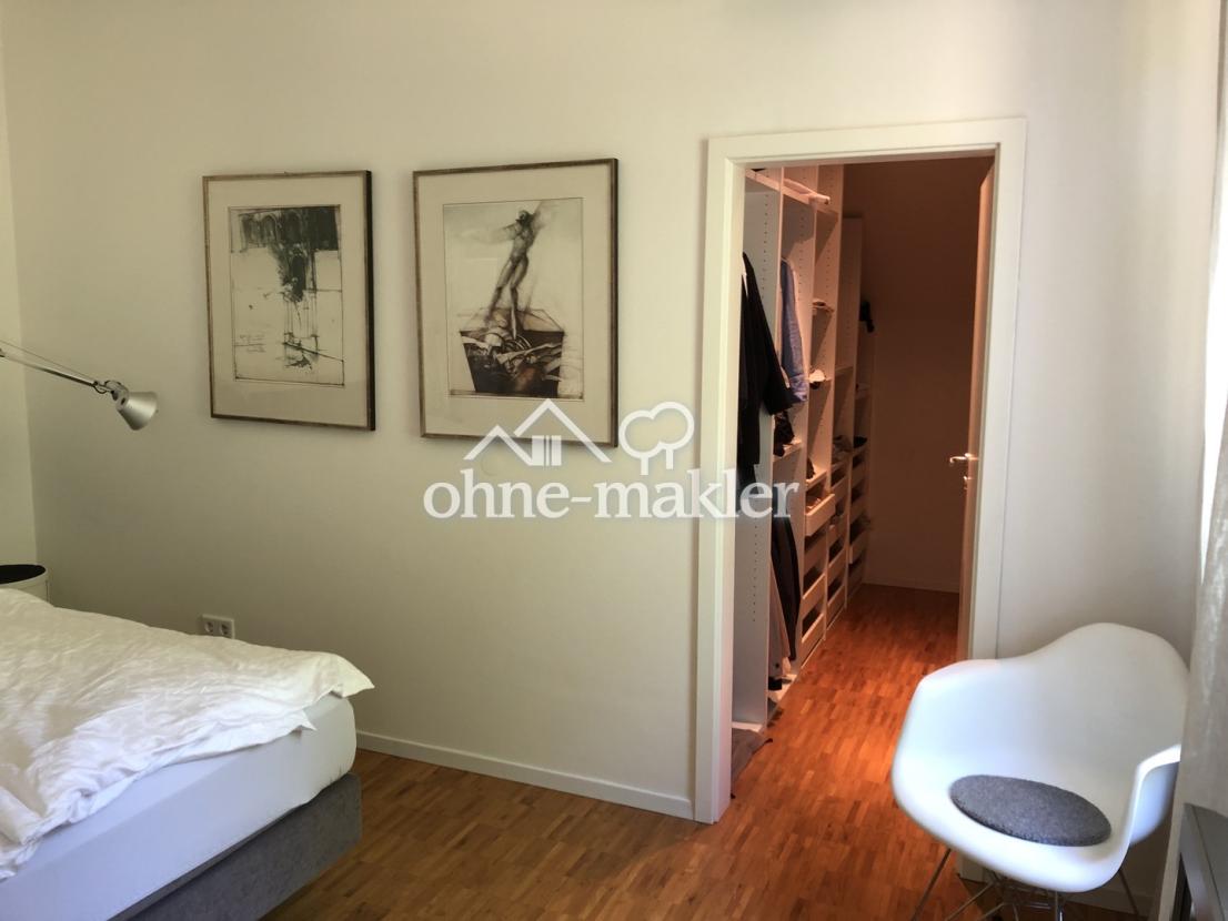 Schlafzimmer 1 mit Ankleide 