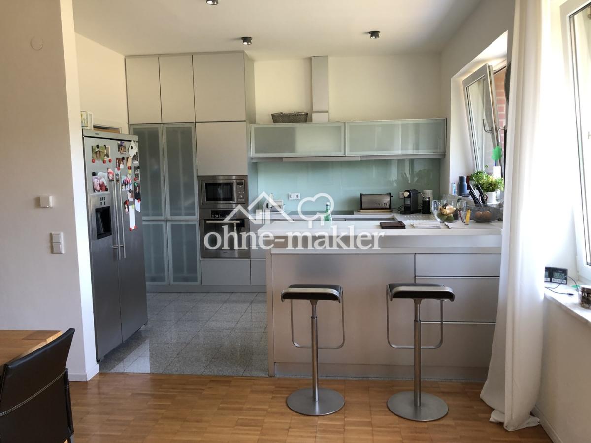 Küche vom Wohnzimmer, Tresen