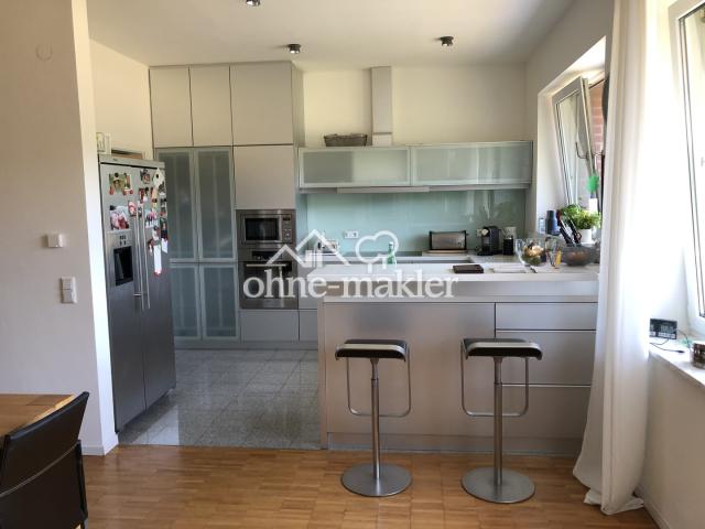 Küche vom Wohnzimmer, Tresen