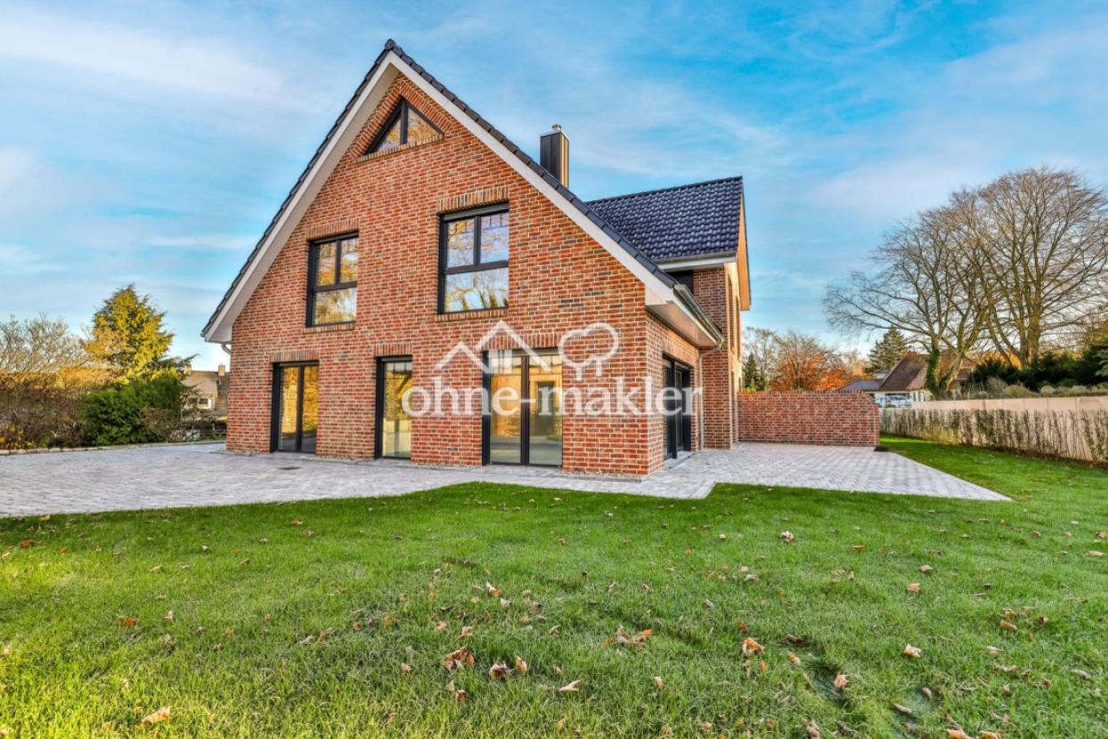 Hausansicht hinteres Haus