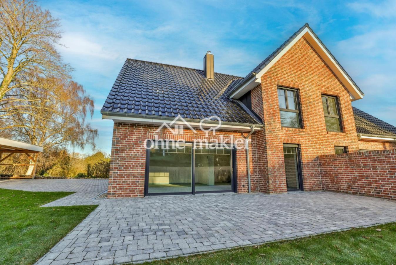 Terrasse hinteres Haus