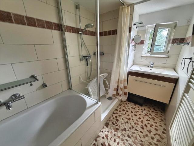 Tageslichtbad Erdgeschoss