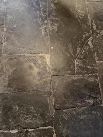 Granitbelag Erdgeschoss