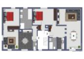 Grundriss Obergeschoss