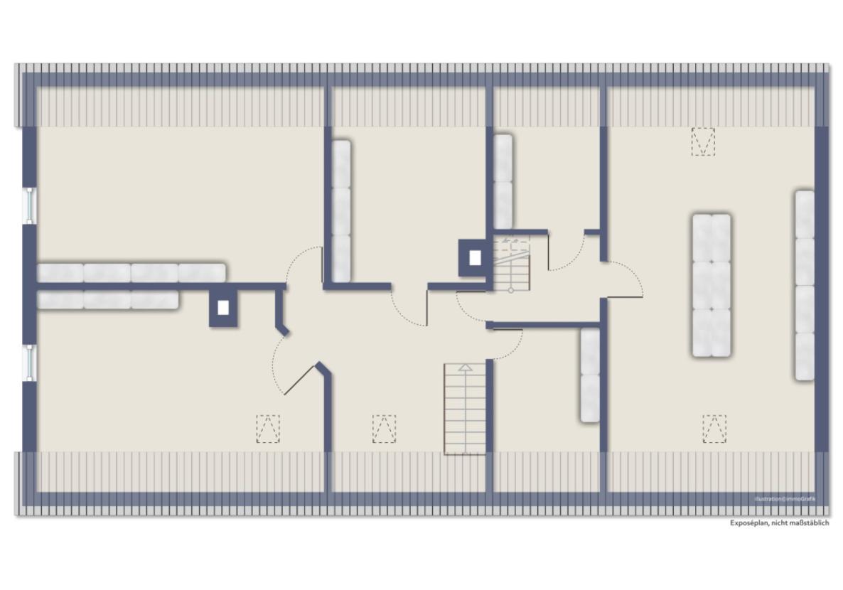 Grundriss Dachgeschoss