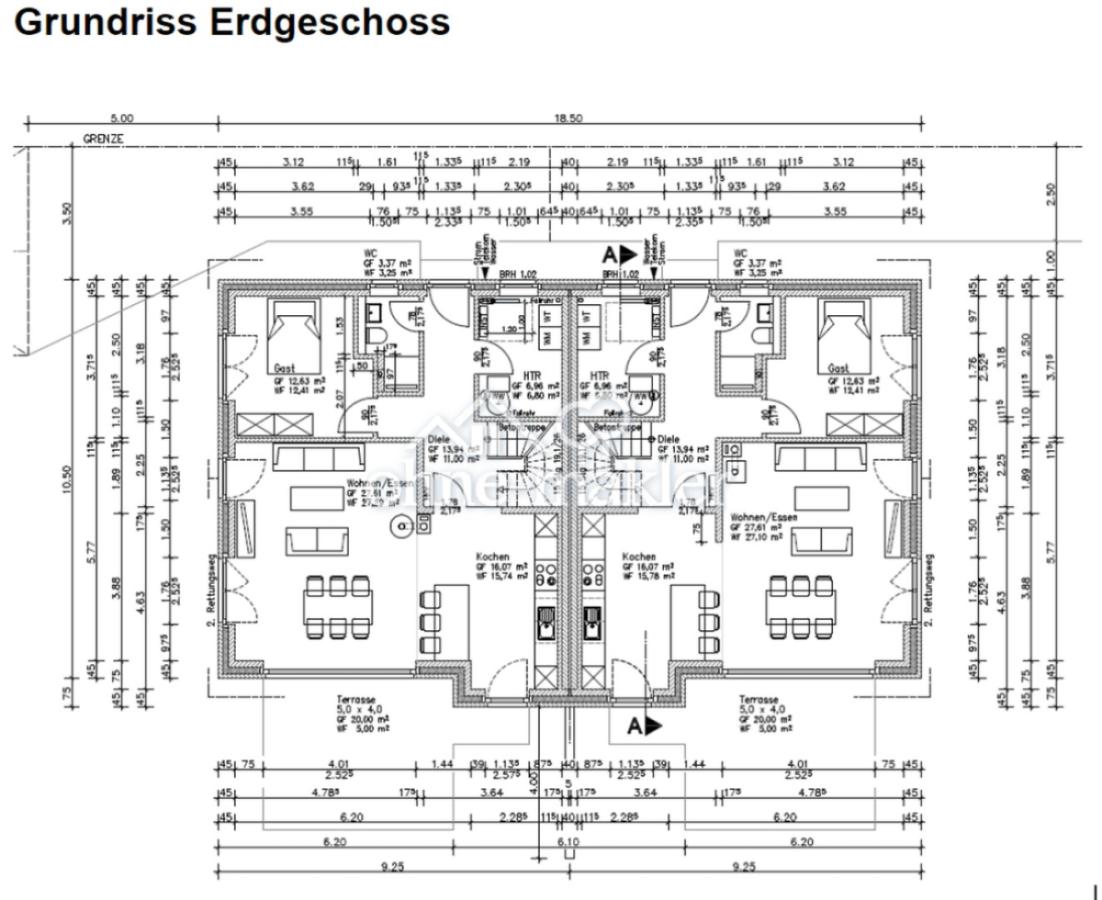 Grundriss EG