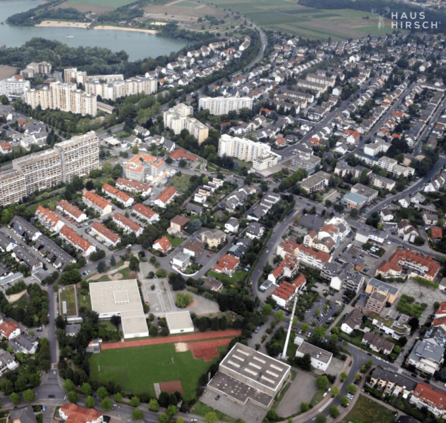 Rodgau Niederroden Luftaufnahme