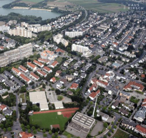 Rodgau Niederroden Luftaufnahme