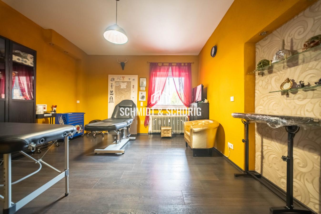 Arbeitsraum Gewerbeeinheit Erdgeschoss