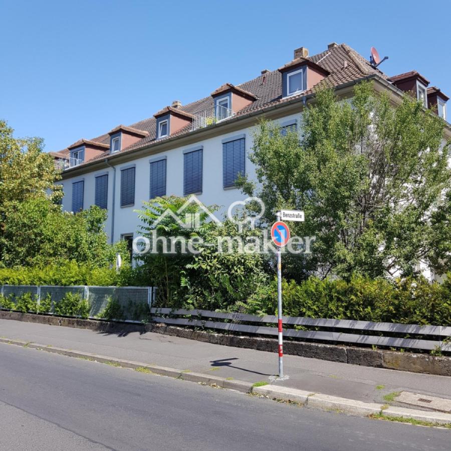 Gebäudeansicht vom Moscheeweg