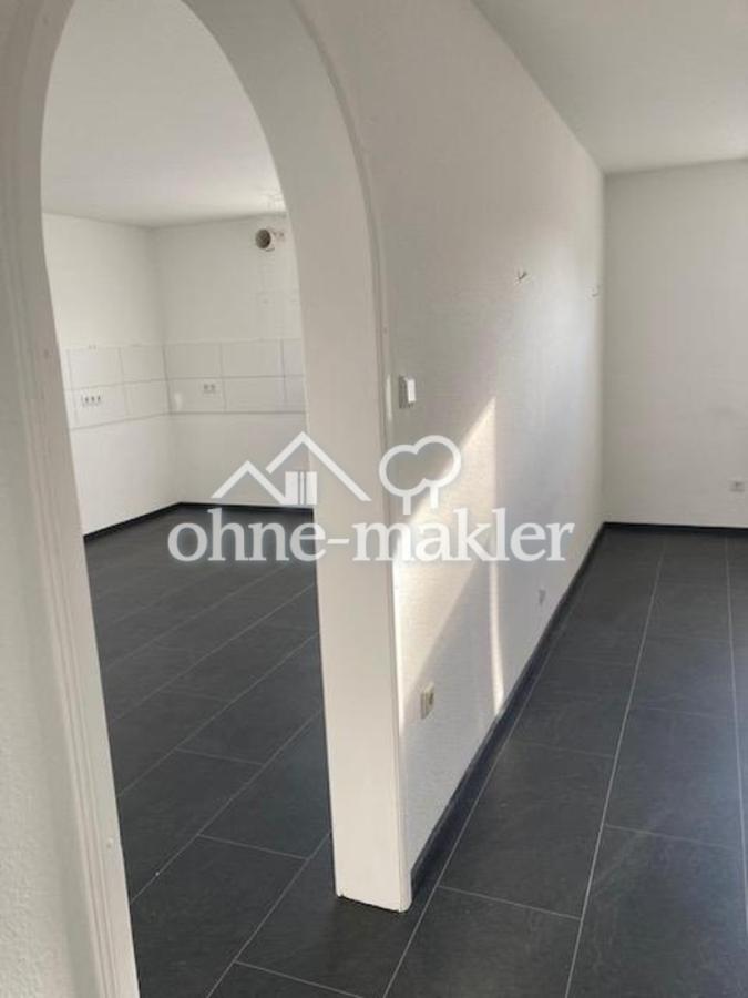 Übergang v.d.Küche zum WZ