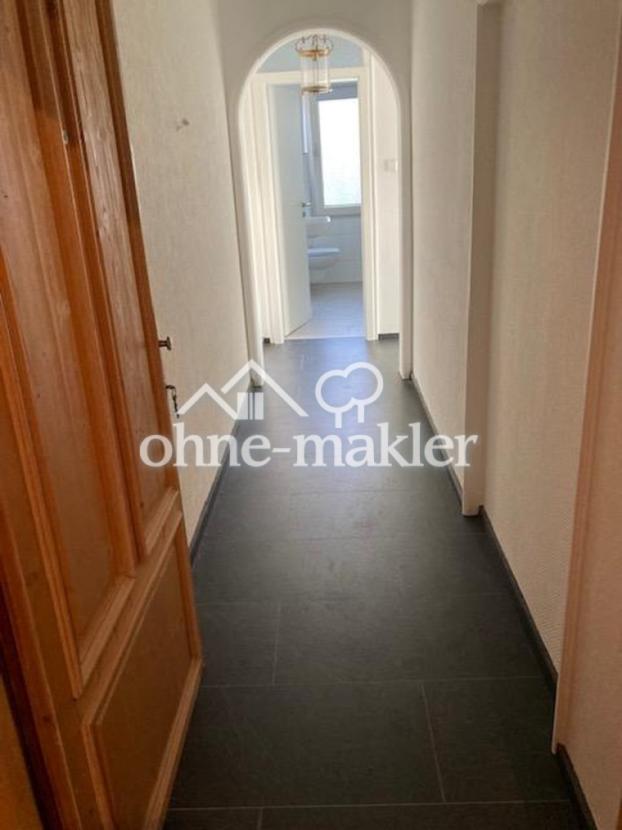Flur zur Wohnung