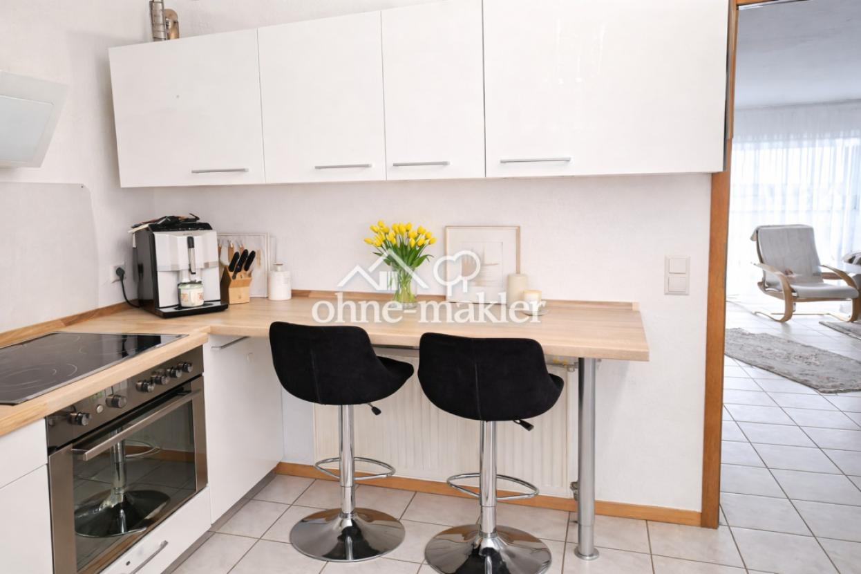 kleiner Bar/Essbereich