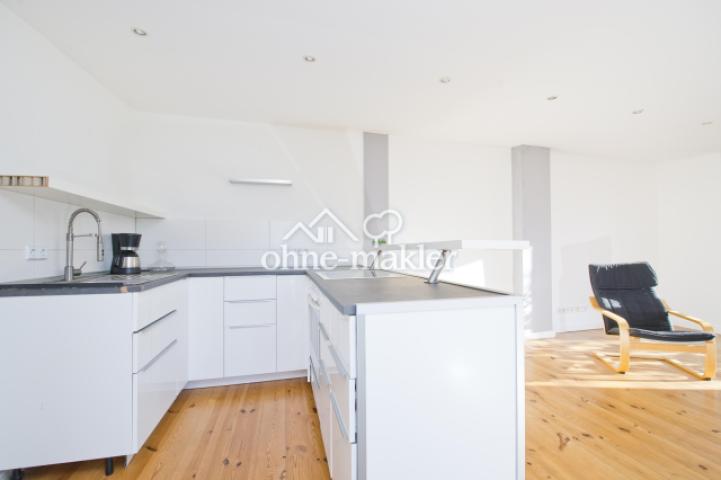 Küche im Nebengebäude