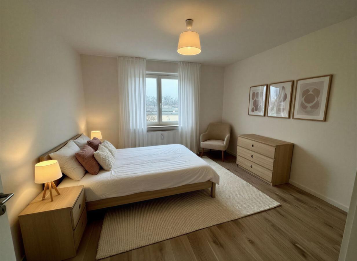 Schlafzimmer - KI Einrichtungsbeispiel