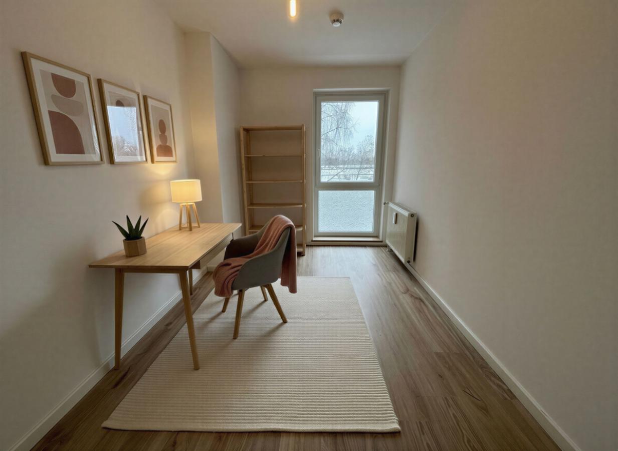 Arbeitszimmer - KI Einrichtungsbeispiel