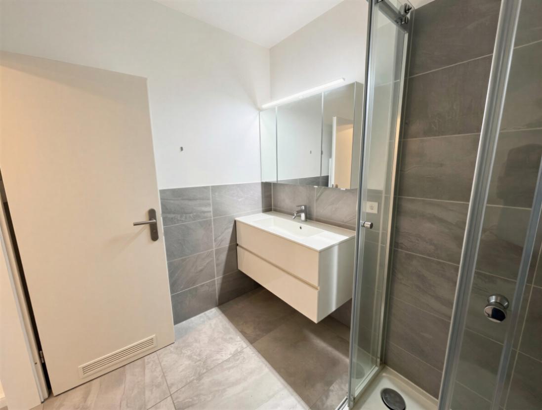 Modernisiertes Badezimmer