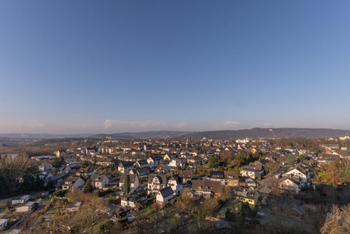 Herrliches Weitblick über den Hagener Norden