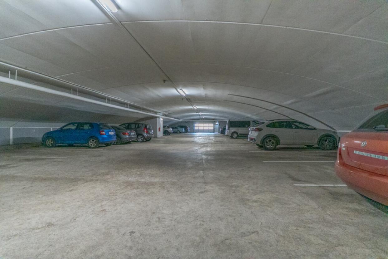 Der Tiefgaragenstellplatz