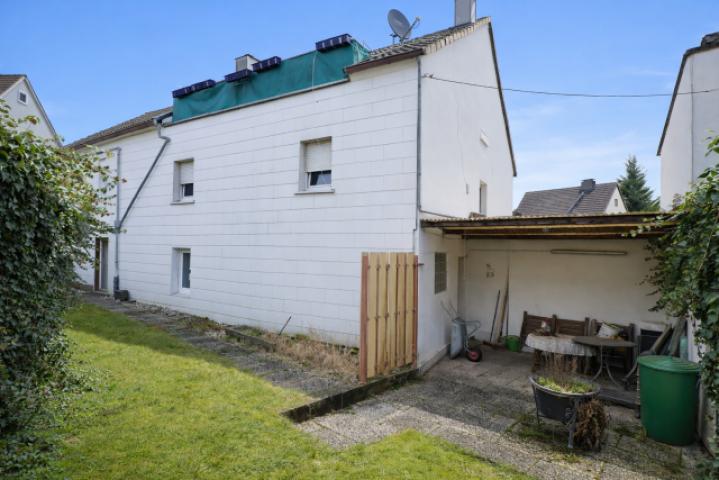 Überdachte Terrasse