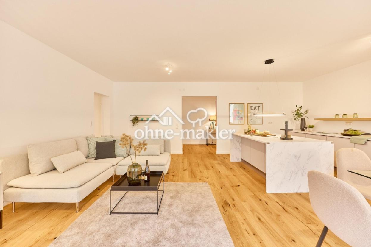 Wohnzimmer / Küche