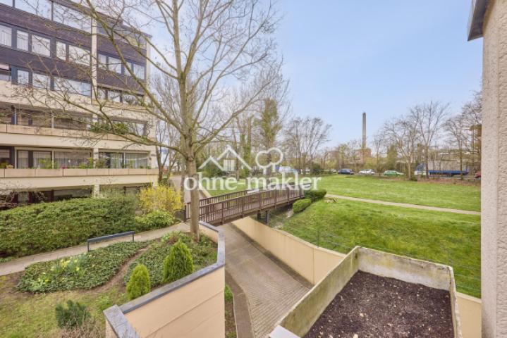 Blick von der Terasse