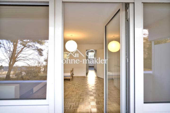 Blick ins Wohnzimmer